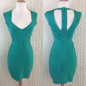 Emerald Green Bandage Dress Guess by Marciano M